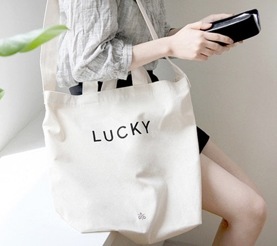 Large Capacity Canvas Tote Bag