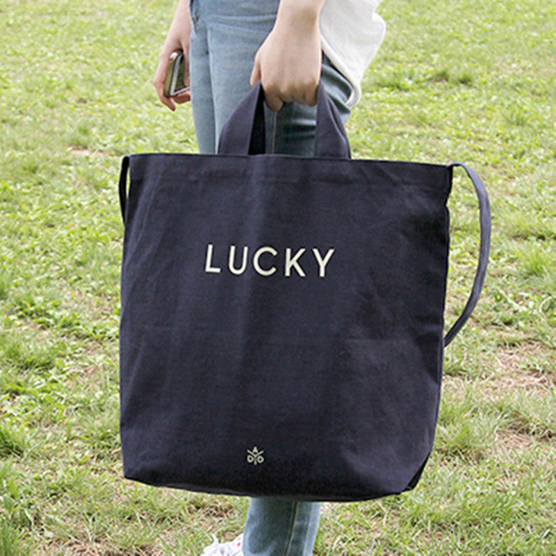 Large Capacity Canvas Tote Bag