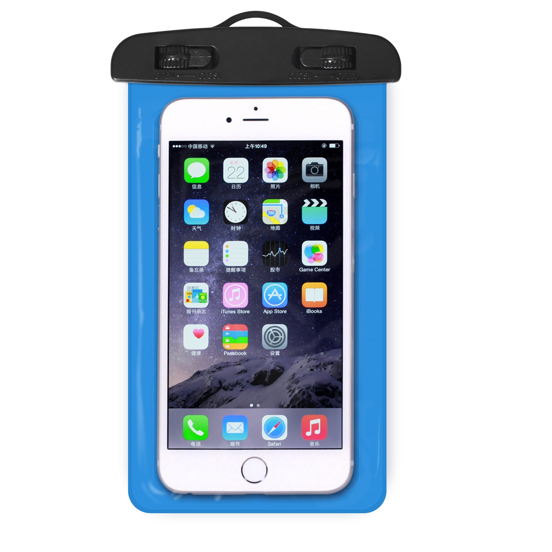 Transparent Waterproof Phone Bag with Touchscreen PVC
