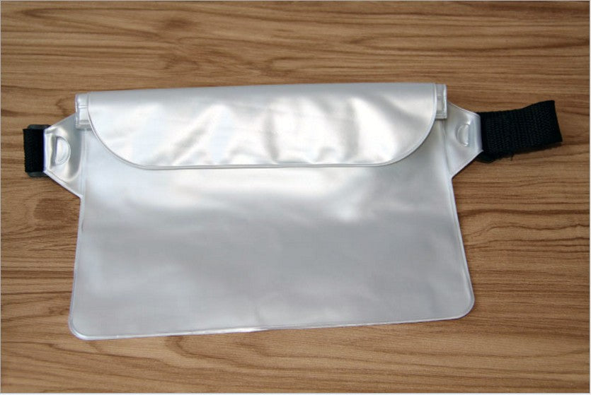 Waterproof Waist Bag for Outdoor Sports with Touchscreen