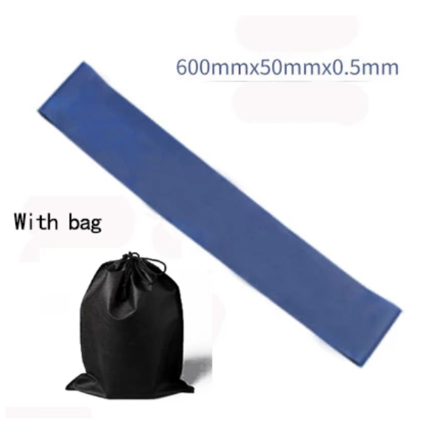 Natural Latex Resistance Bands for Fitness and Yoga