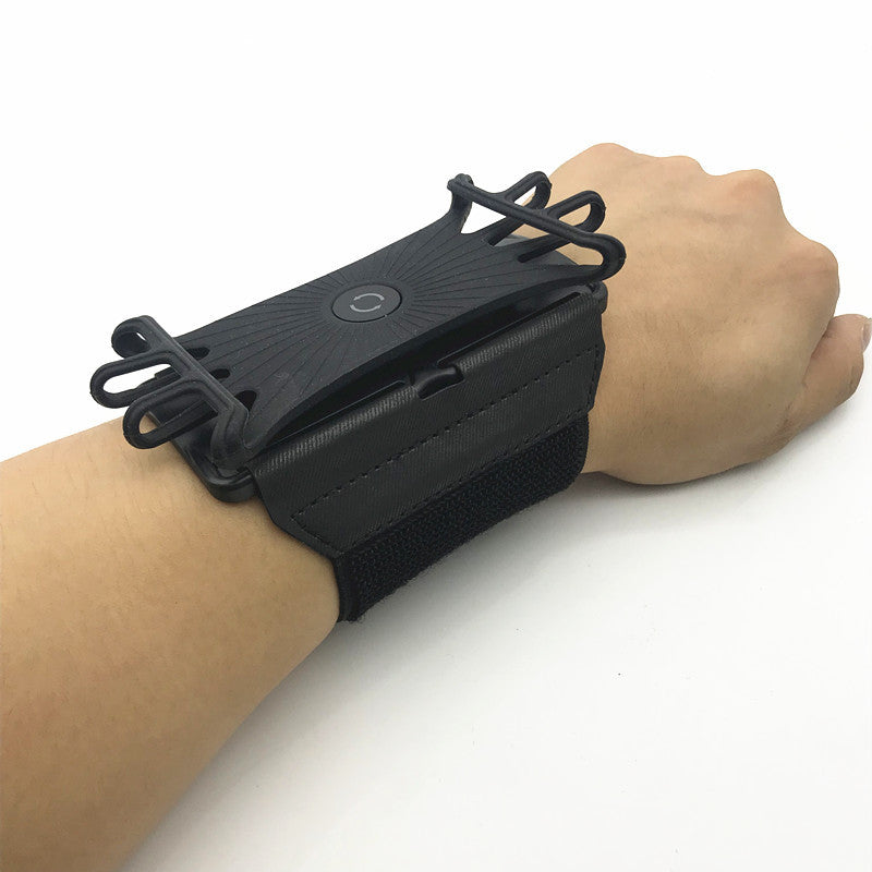 Rotating Arm Phone Holder for Outdoor Sports Fitness