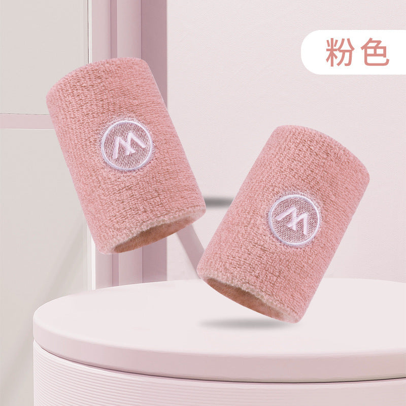 Fitness Knitted Sweat-Absorbing Wrist and Headbands