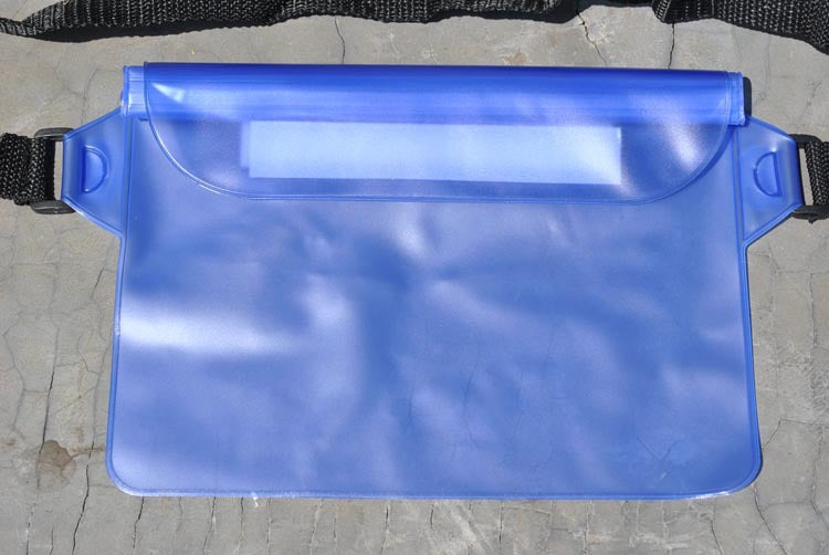 Waterproof Waist Bag for Outdoor Sports with Touchscreen