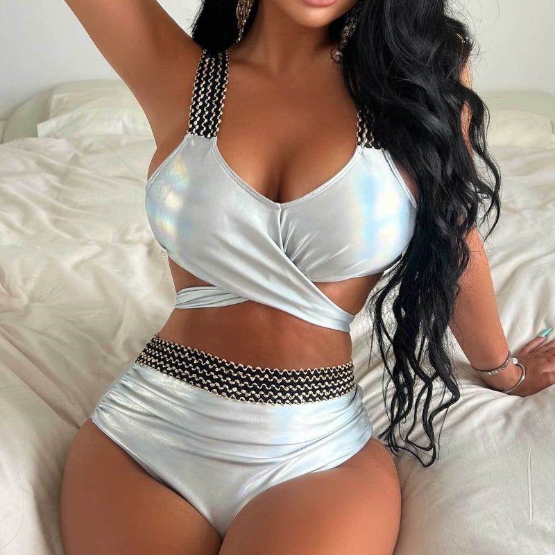 High Waist Bikini Set
