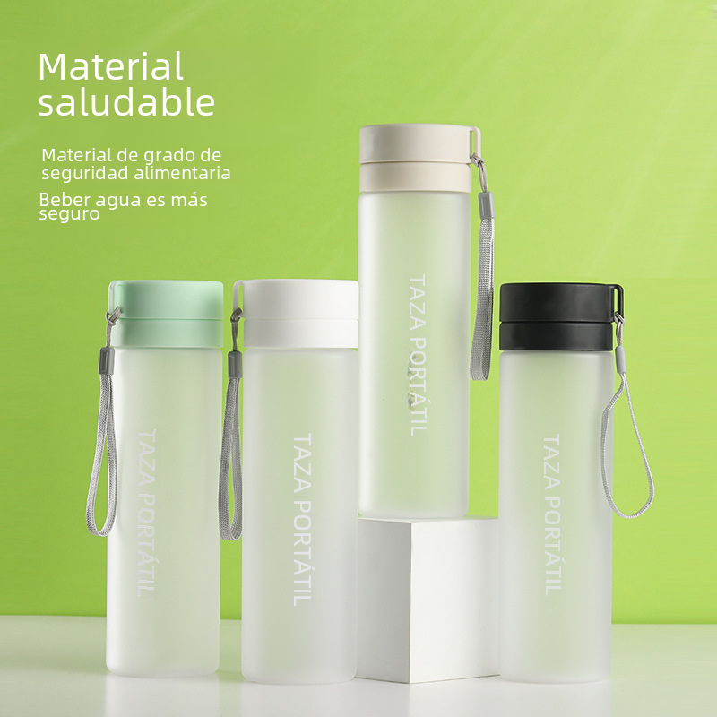 Large Capacity Sports Water Bottle with Strap
