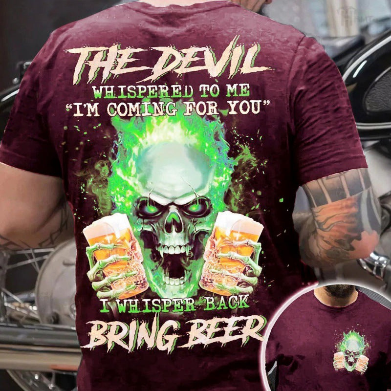 Men's 3D Graphic Print T-Shirt