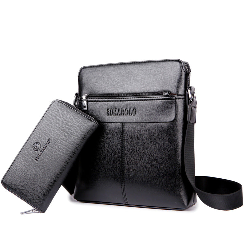 Messenger Bag, Crossbody Bag, Casual Men's Style