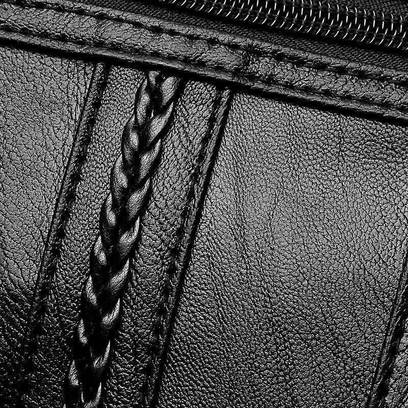 Oversized Soft PU Leather Shoulder Bag