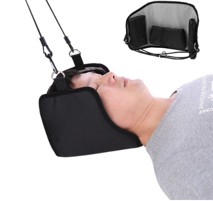 Neck Hammock and Massage Device for Stretching