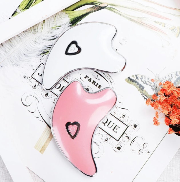 Electric Dolphin Gua Sha Beauty Device for Facial Massage