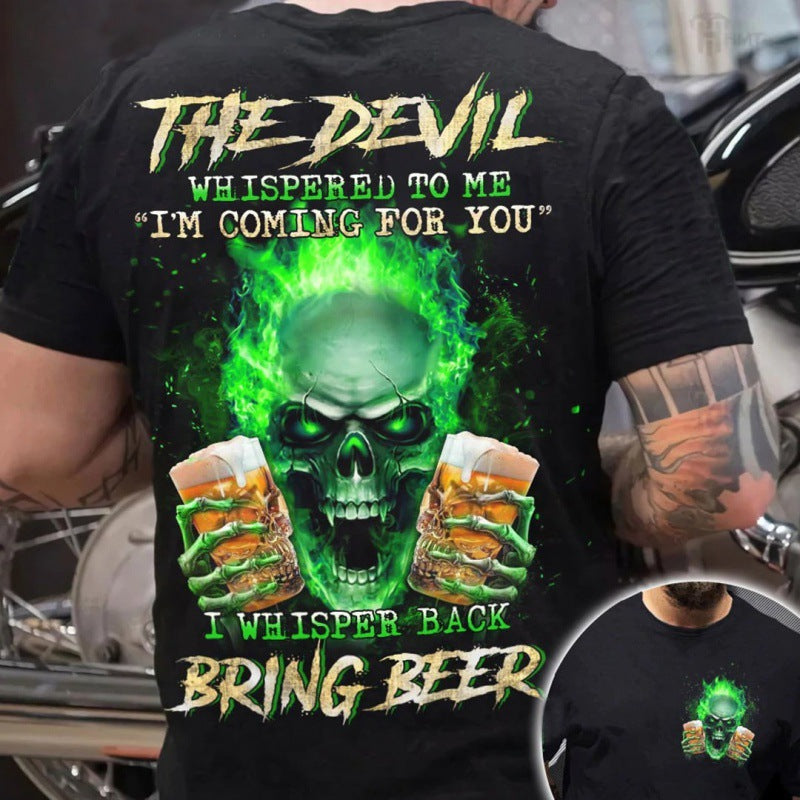 Men's 3D Graphic Print T-Shirt