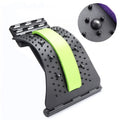 Lumbar Spine Corrector with Stretching and Massage