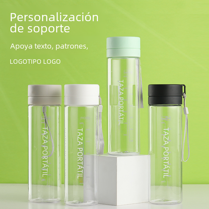 Large Capacity Sports Water Bottle with Strap