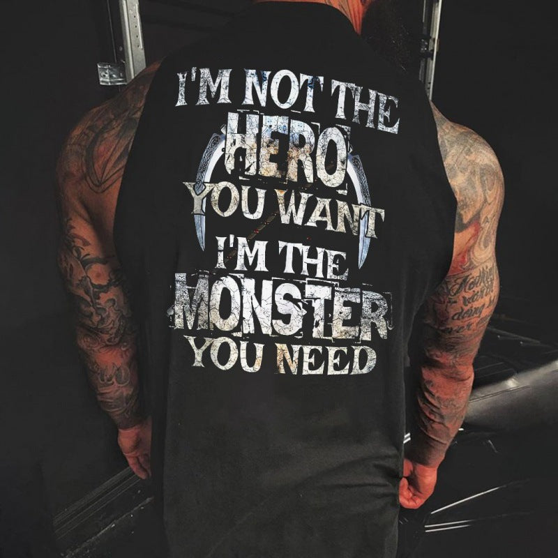 Men's 3D Graphic Print T-Shirt