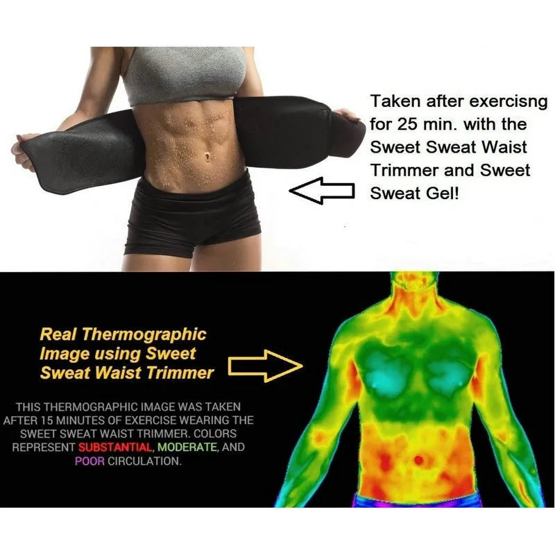 Sweat Abdomen Belt