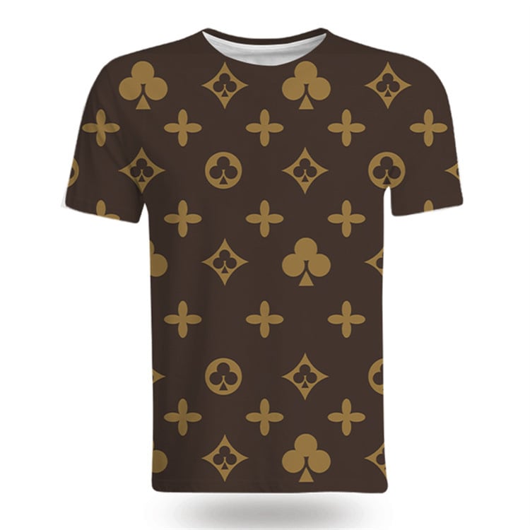 3D Printed Casual Men's T-Shirt for Summer