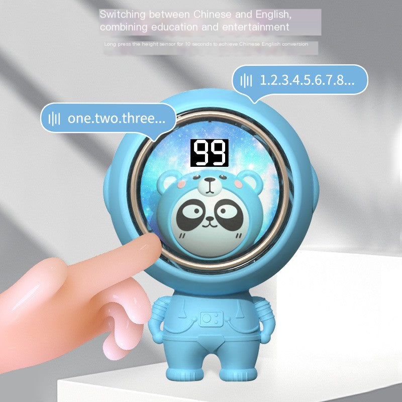 Smart Voice Jump Counter for Kids' Training Tool