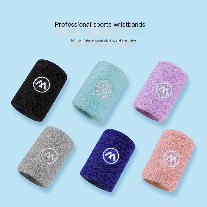Fitness Knitted Sweat-Absorbing Wrist and Headbands