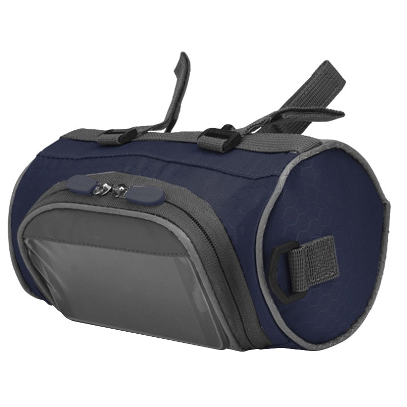 Bicycle Front Bag with Phone Holder for Handlebars
