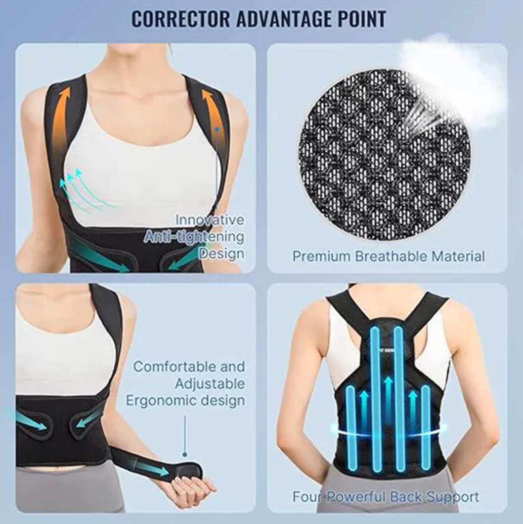 Posture Corrector Back Support Band