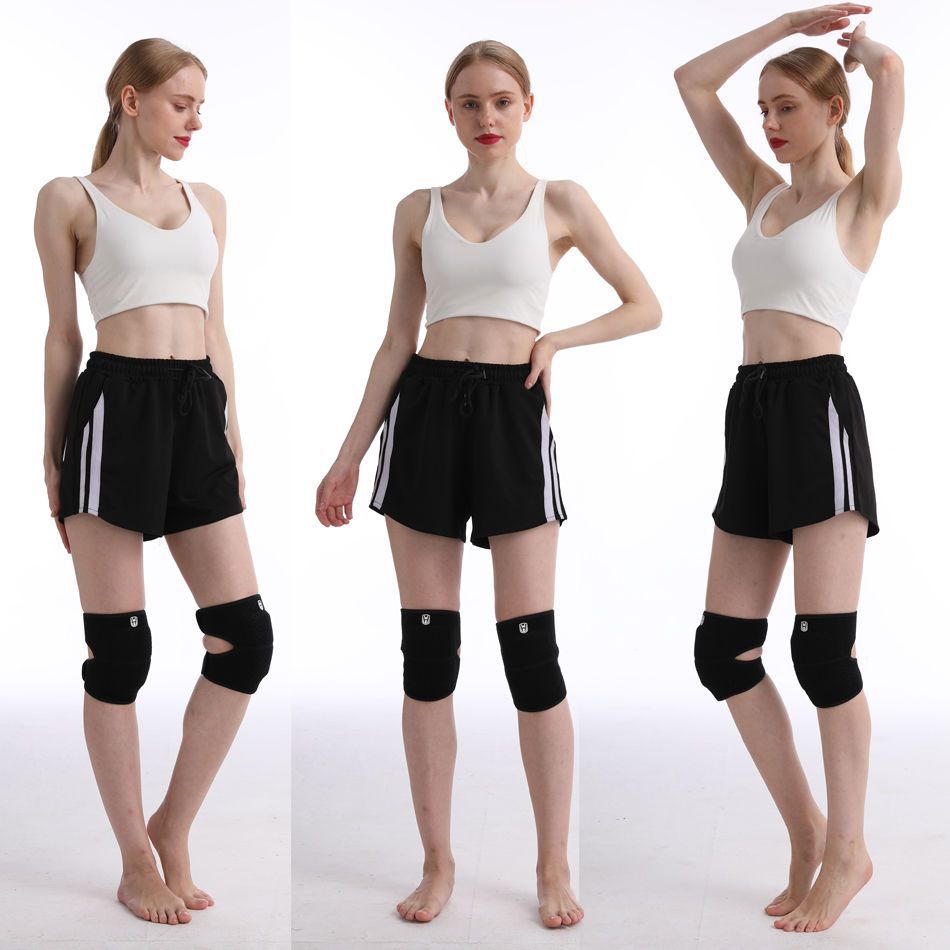 Dance Knee Pads with Thick Sponge for Protection