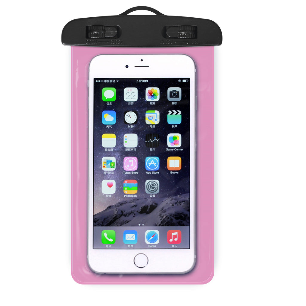 Transparent Waterproof Phone Bag with Touchscreen PVC
