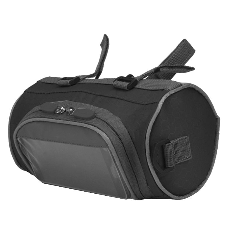 Bicycle Front Bag with Phone Holder for Handlebars