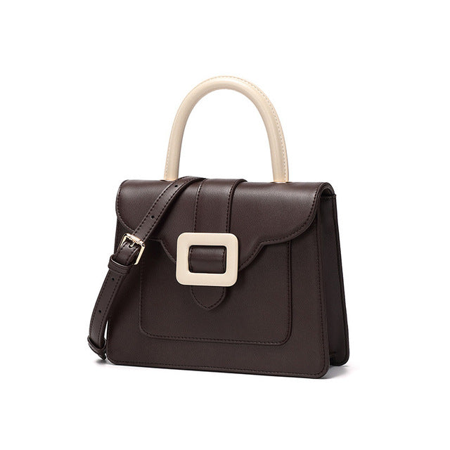 Soft PU Leather Shoulder Bag