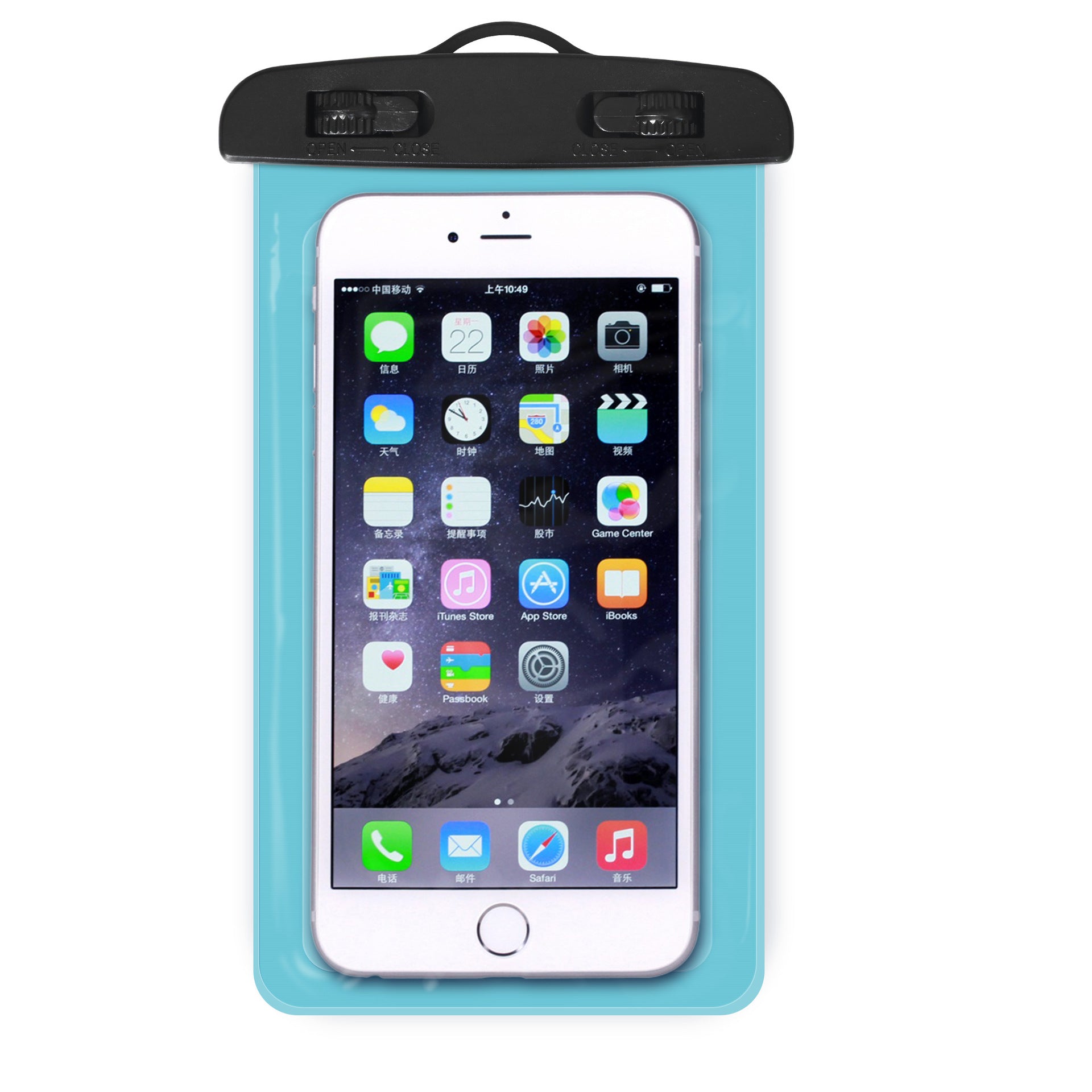 Transparent Waterproof Phone Bag with Touchscreen PVC