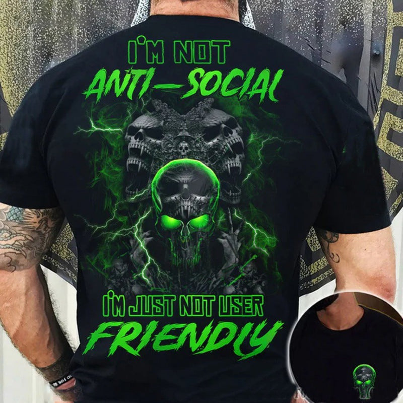 Men's 3D Graphic Print T-Shirt