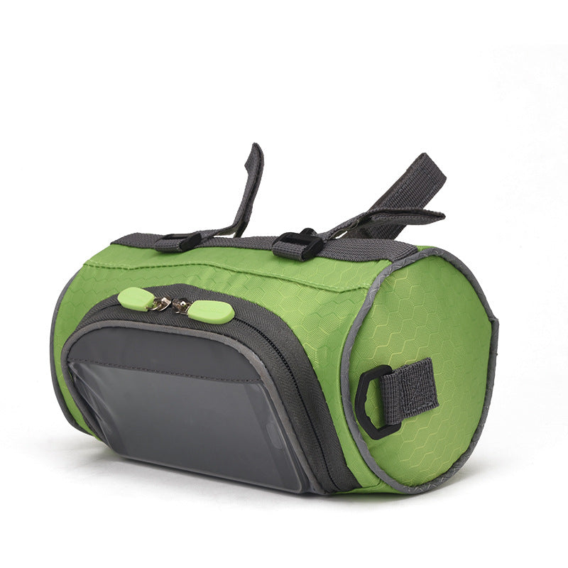 Bicycle Front Bag with Phone Holder for Handlebars
