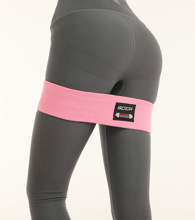 Latex Anti-Slip Resistance Bands for Squats & Yoga
