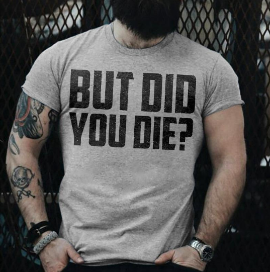 Men's Streetwear 3D Printed Hip Hop T-Shirt