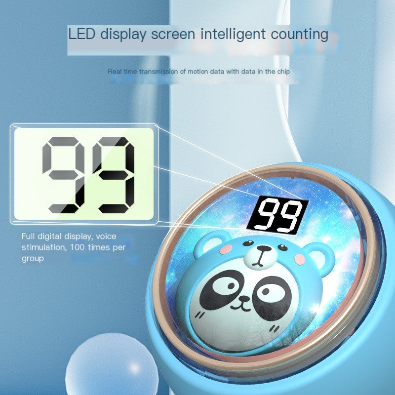 Smart Voice Jump Counter for Kids' Training Tool