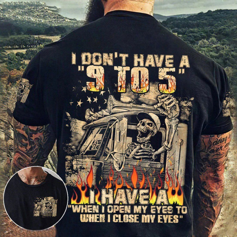 Men's 3D Graphic Print T-Shirt