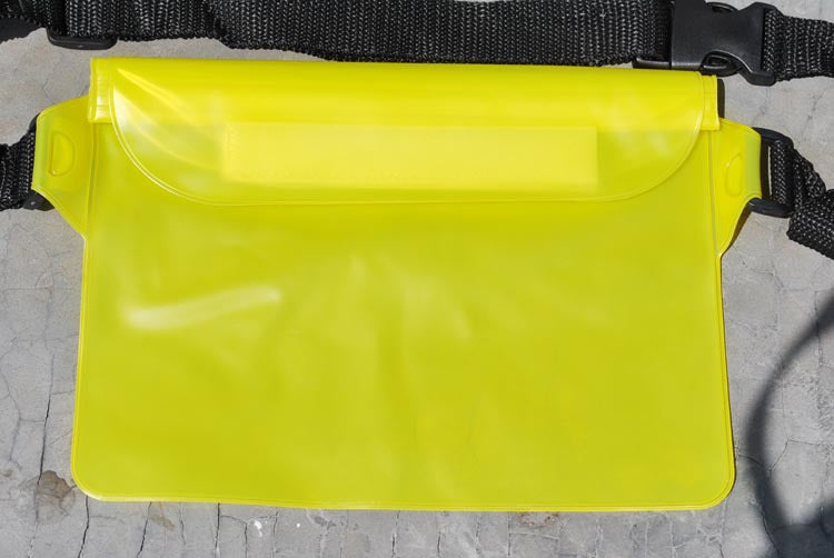 Waterproof Waist Bag for Outdoor Sports with Touchscreen