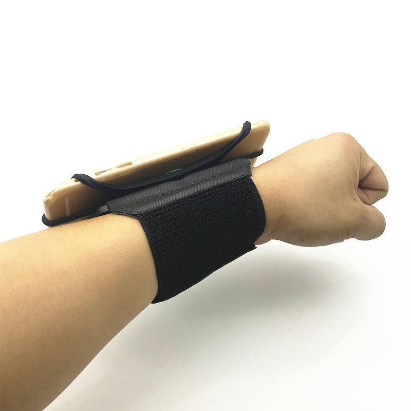 Rotating Arm Phone Holder for Outdoor Sports Fitness
