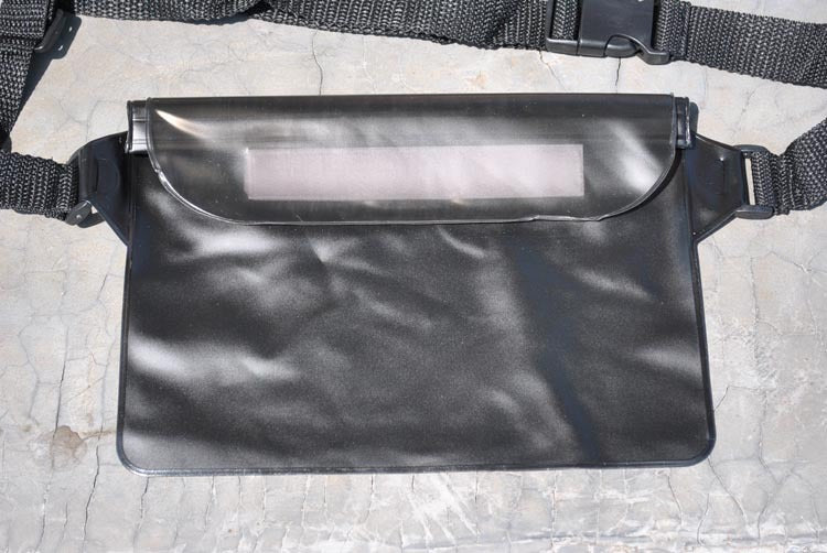 Waterproof Waist Bag for Outdoor Sports with Touchscreen