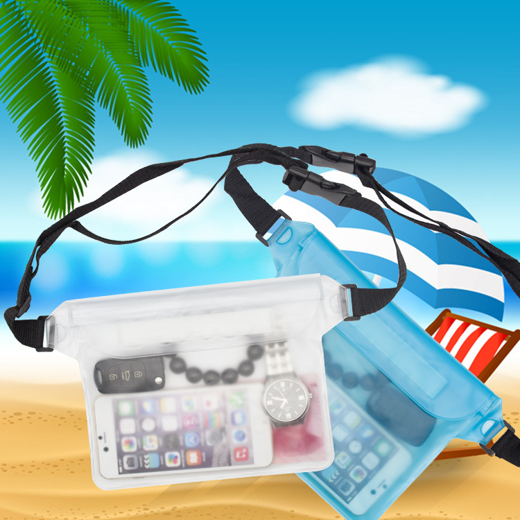 Waterproof Waist Bag for Outdoor Sports with Touchscreen
