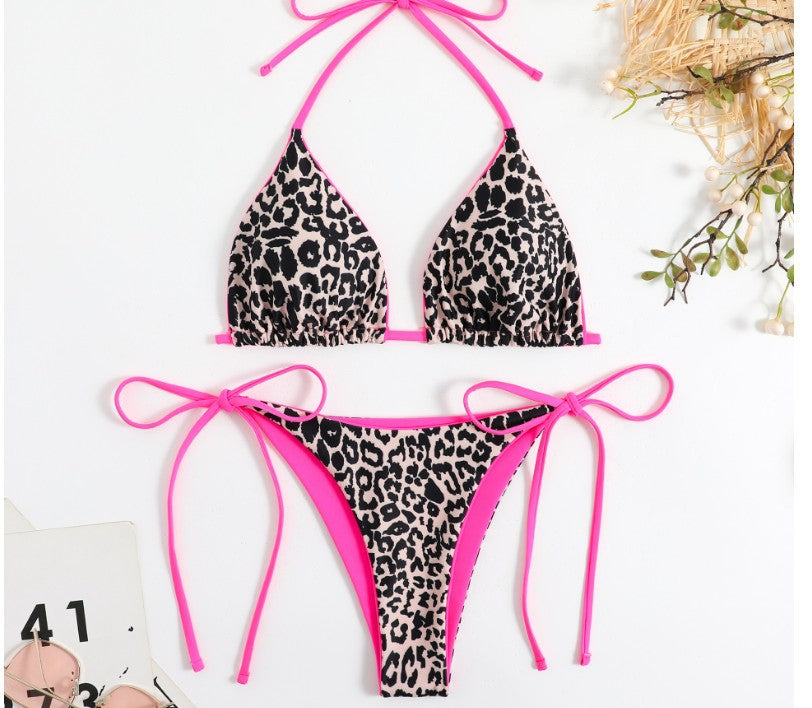 Printed Bikini Set