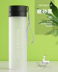 Large Capacity Sports Water Bottle with Strap
