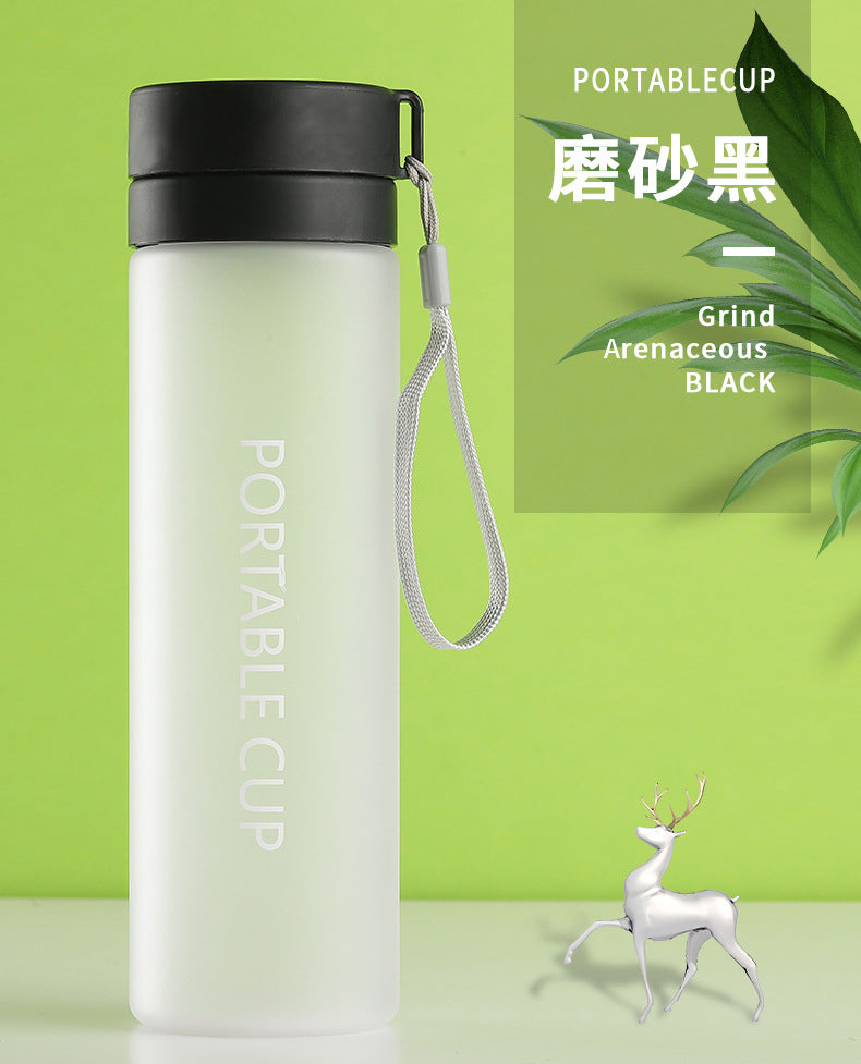 Large Capacity Sports Water Bottle with Strap