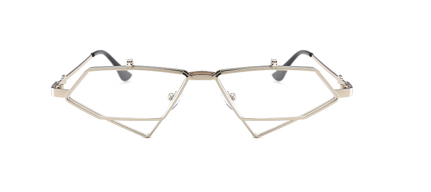 Elegant Round Face Sunglasses - Vintage Steampunk Style