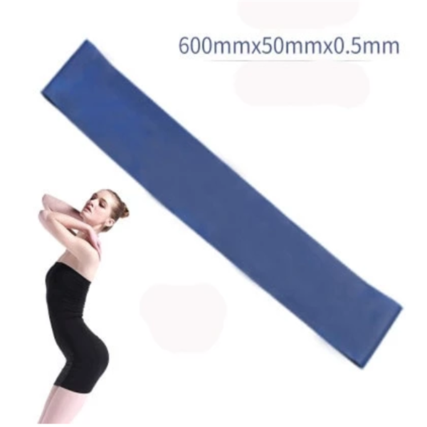 Natural Latex Resistance Bands for Fitness and Yoga