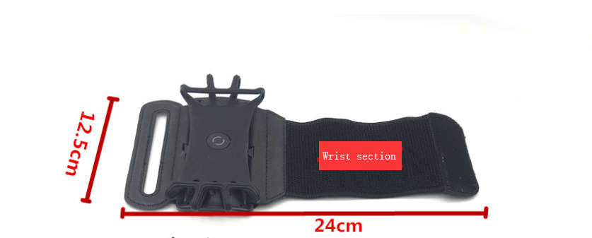 Rotating Arm Phone Holder for Outdoor Sports Fitness