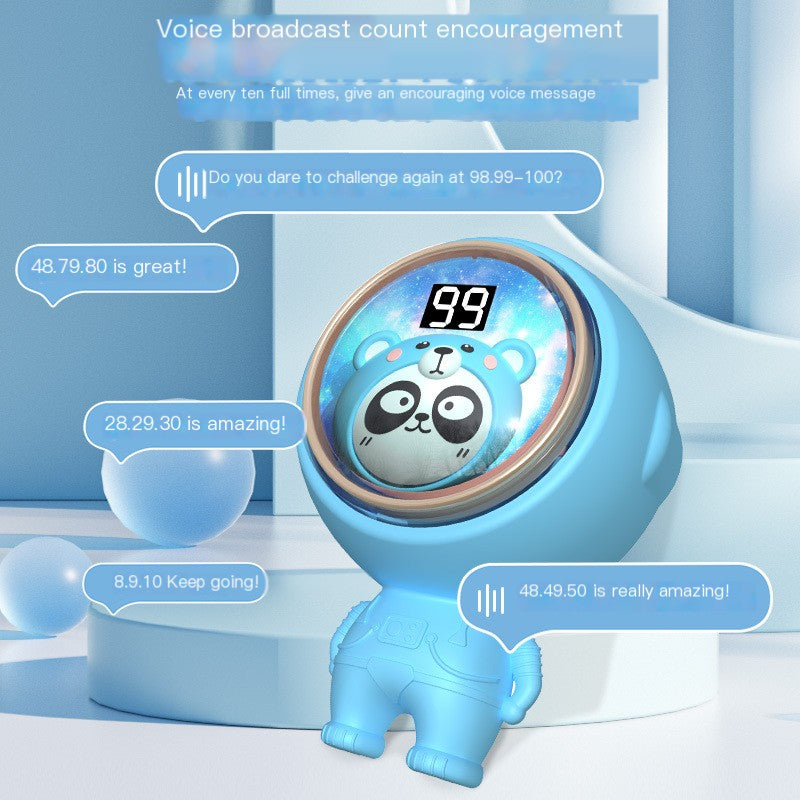 Smart Voice Jump Counter for Kids' Training Tool