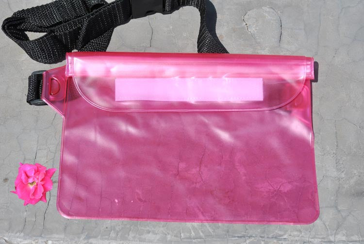 Waterproof Waist Bag for Outdoor Sports with Touchscreen