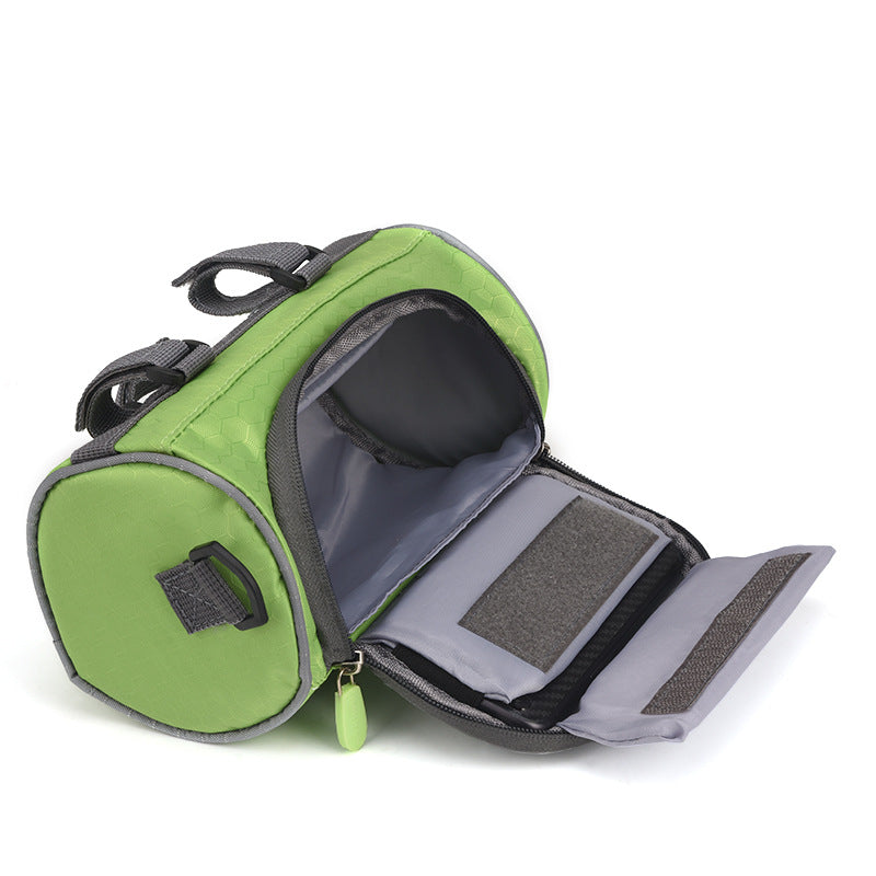 Bicycle Front Bag with Phone Holder for Handlebars