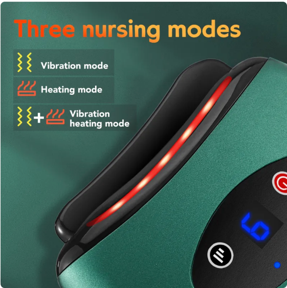 Electric Heated Gua Sha Massager